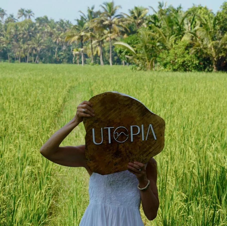 Utopia Varkala - Boutique Stay In Odayam Rice Fields Hotel