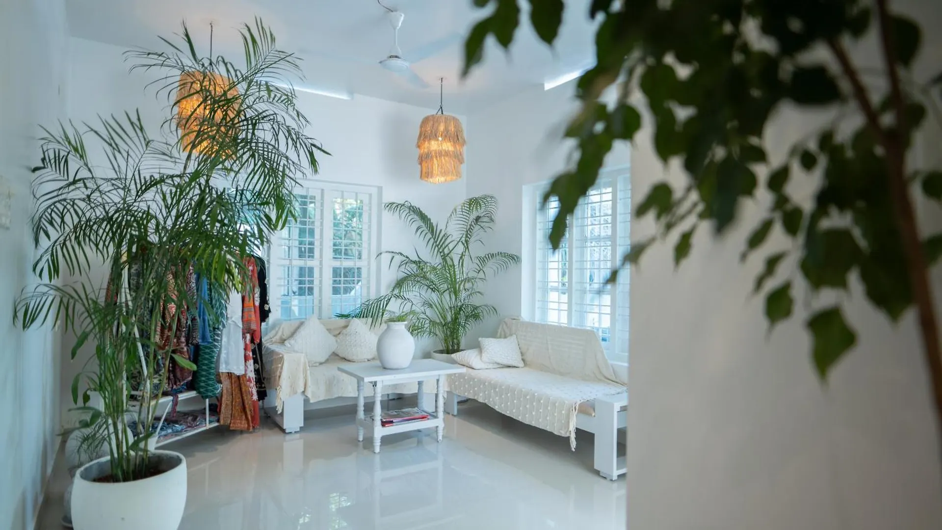 *** 酒店 Utopia Varkala - Boutique Stay In Odayam Rice Fields 印度